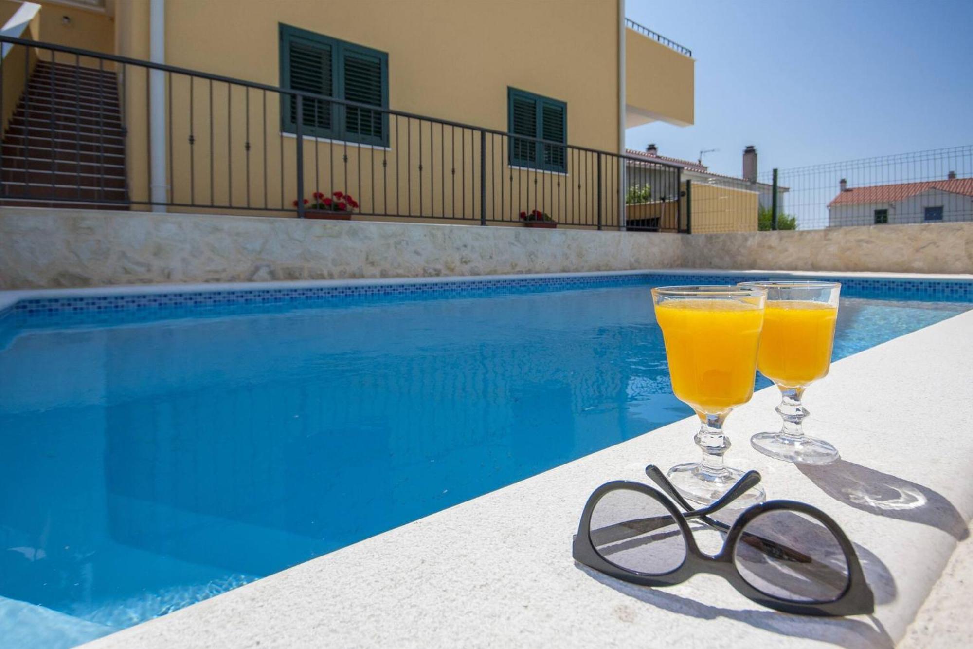 Apartments Tonia Brodarica  Zewnętrze zdjęcie