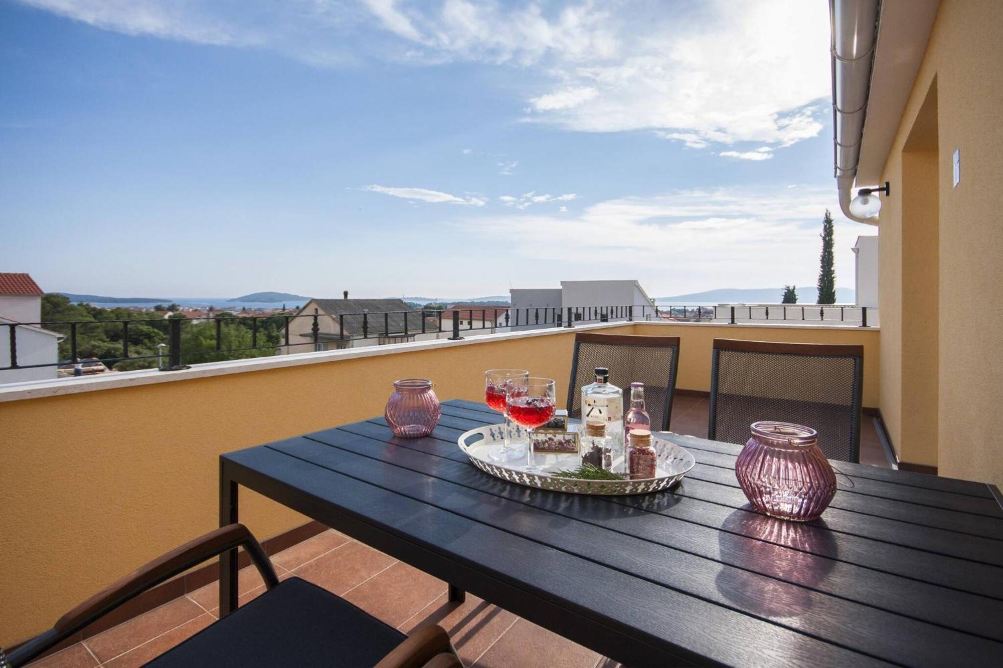Apartments Tonia Brodarica  Zewnętrze zdjęcie