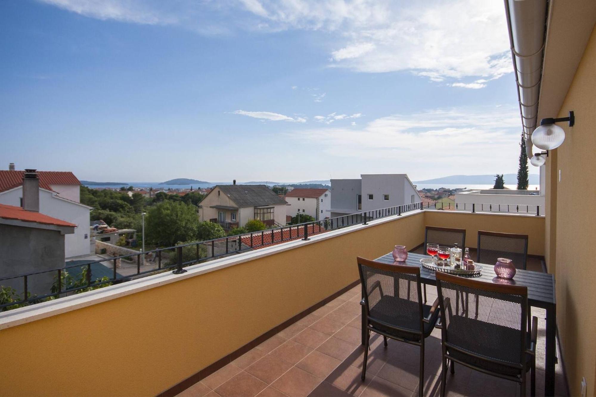 Apartments Tonia Brodarica  Zewnętrze zdjęcie