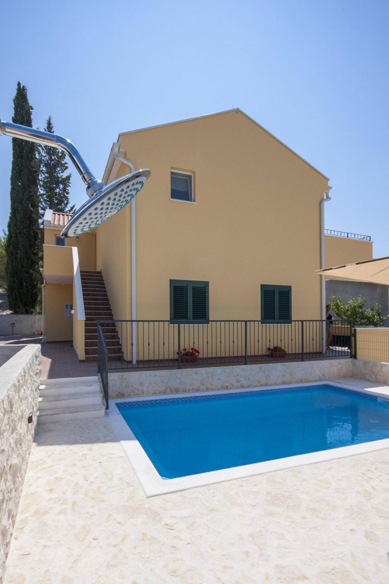 Apartments Tonia Brodarica  Zewnętrze zdjęcie