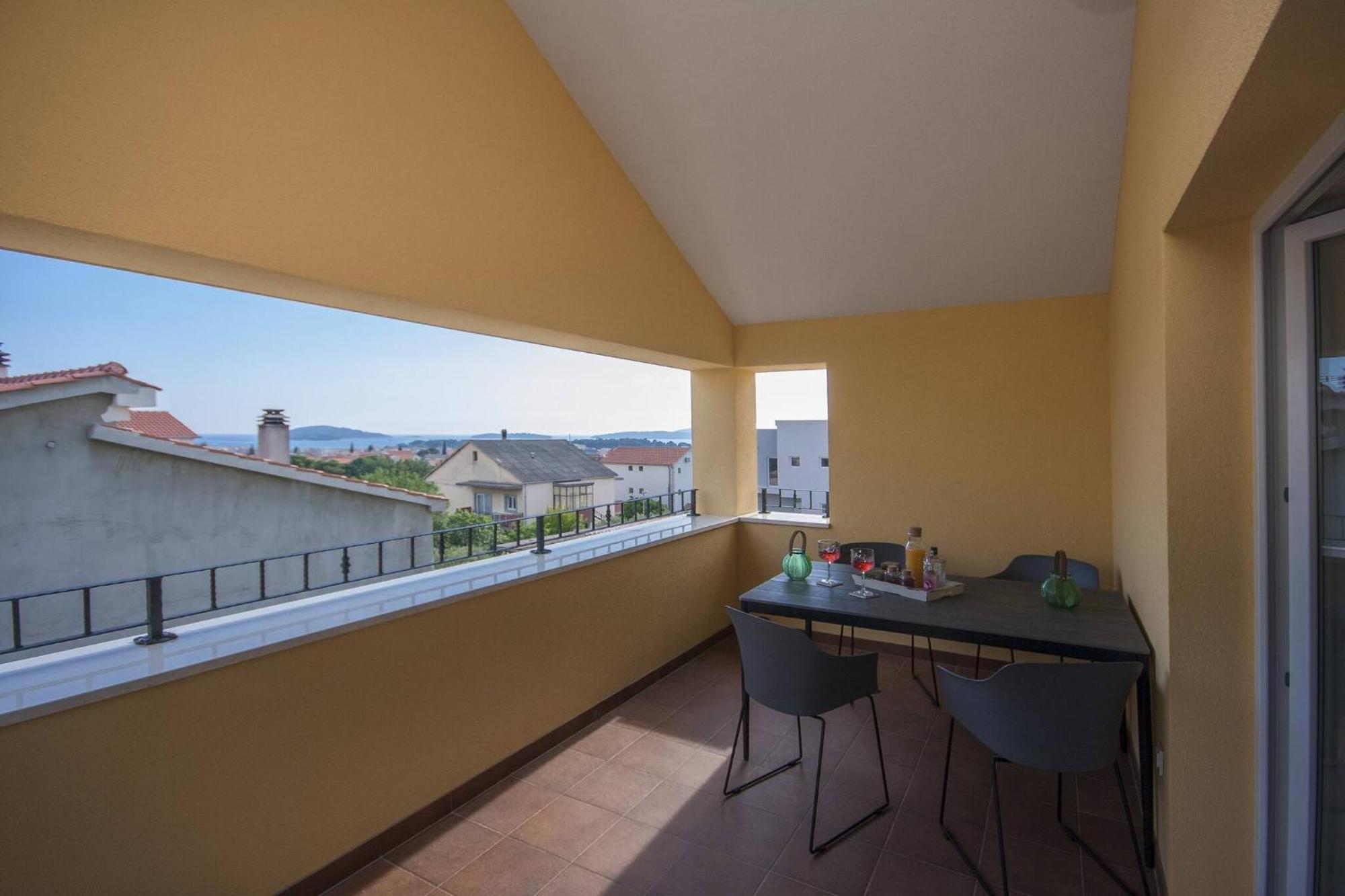 Apartments Tonia Brodarica  Zewnętrze zdjęcie
