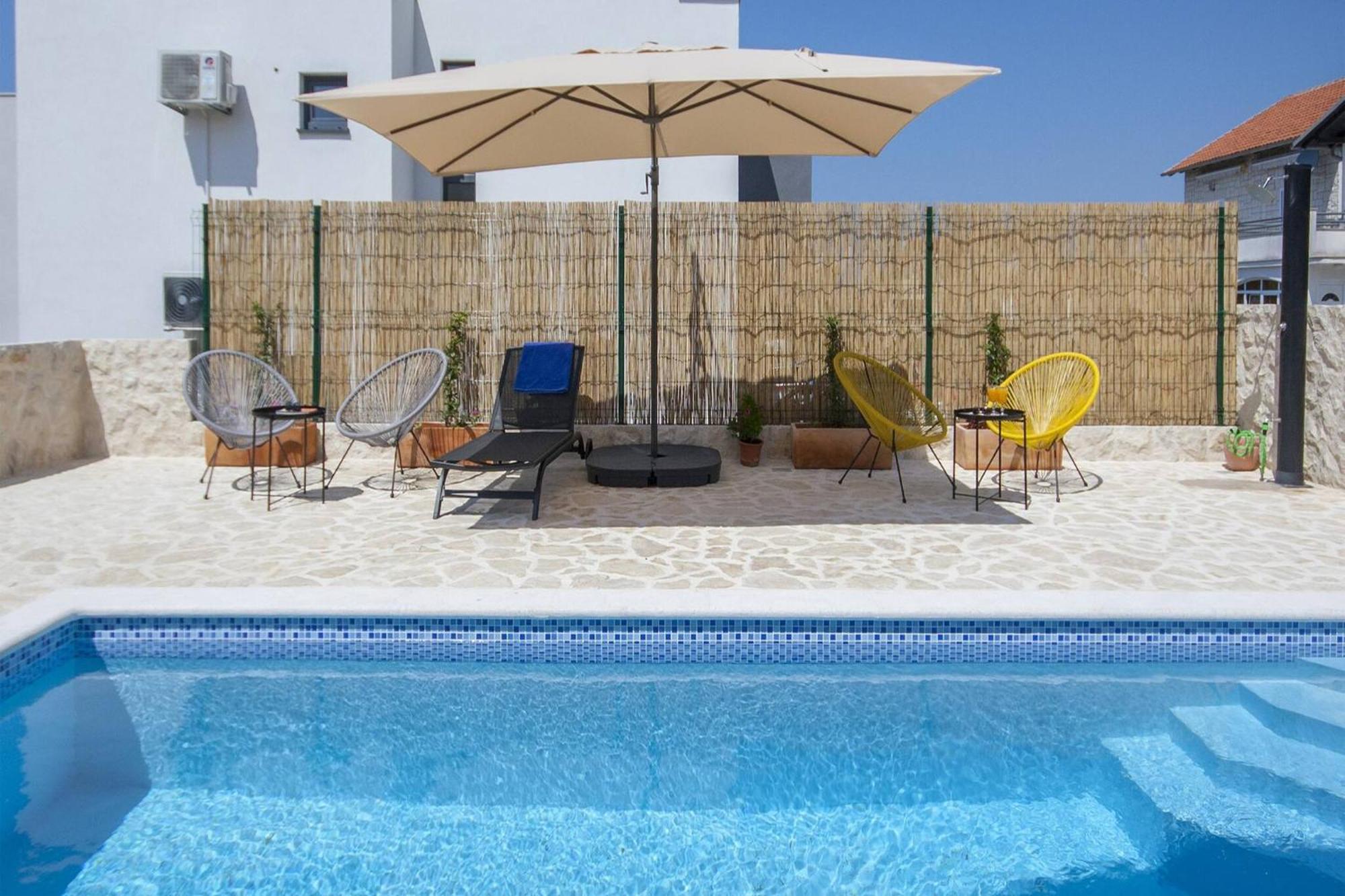 Apartments Tonia Brodarica  Zewnętrze zdjęcie