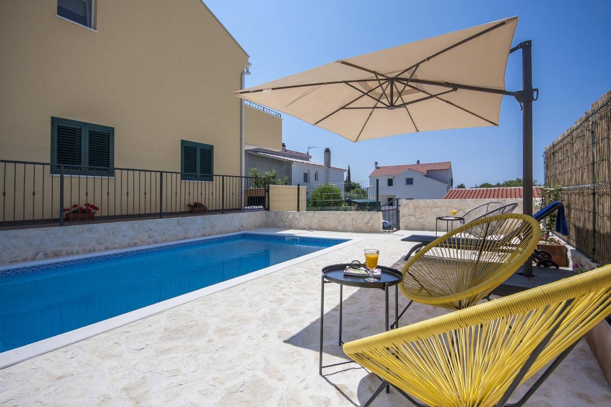 Apartments Tonia Brodarica  Zewnętrze zdjęcie