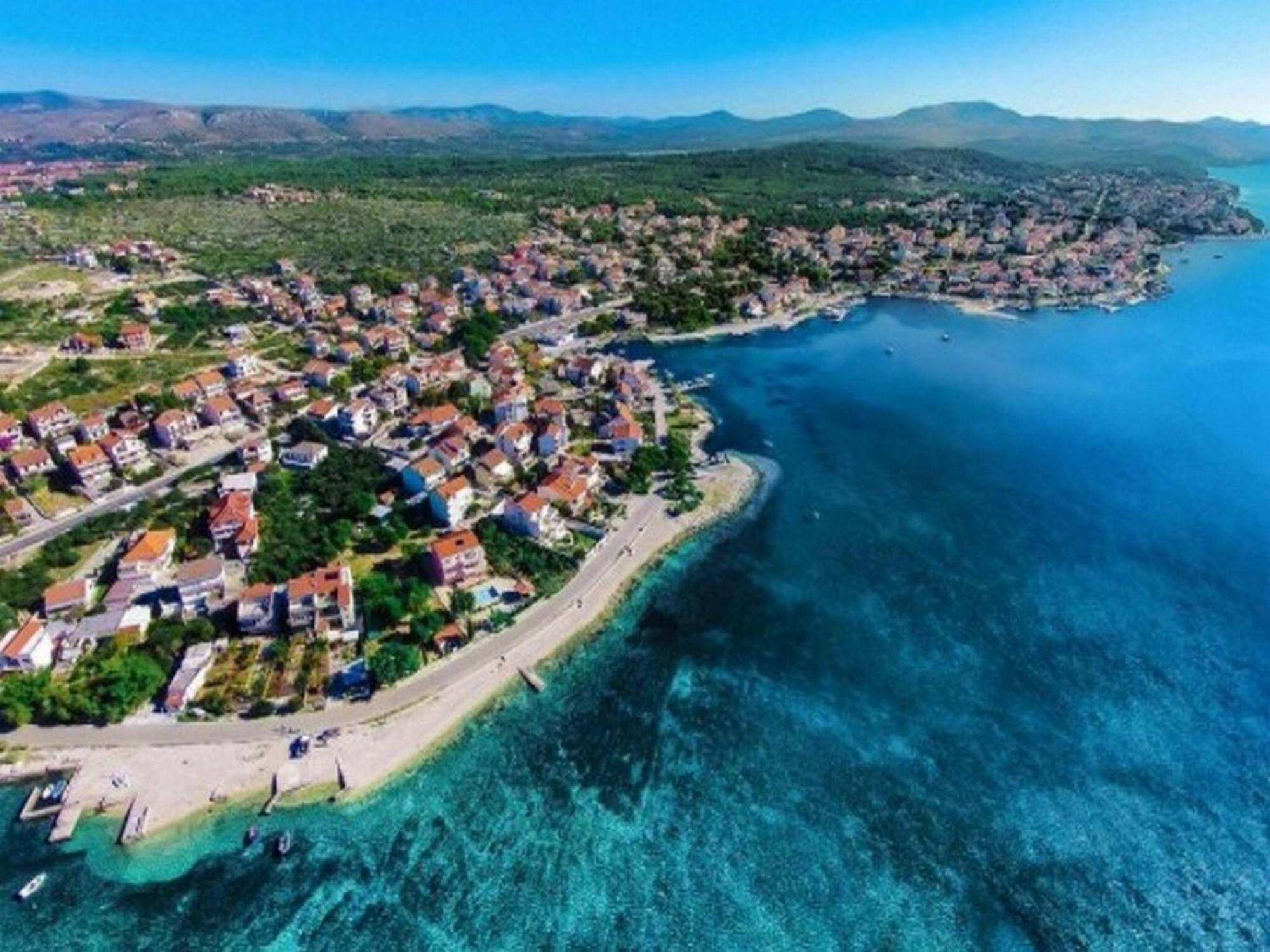 Apartments Tonia Brodarica  Zewnętrze zdjęcie