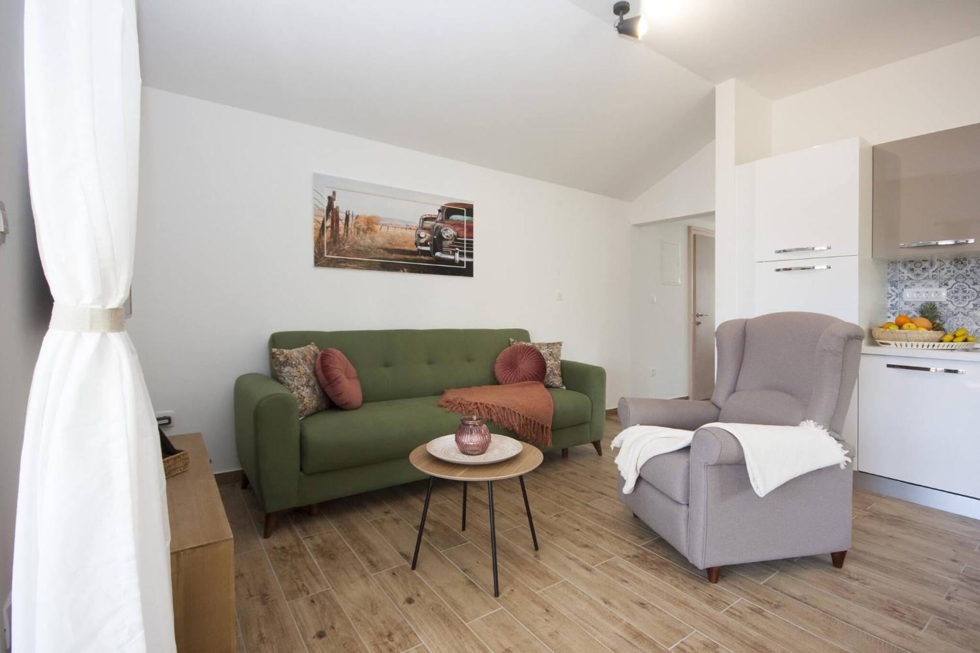 Apartments Tonia Brodarica  Zewnętrze zdjęcie