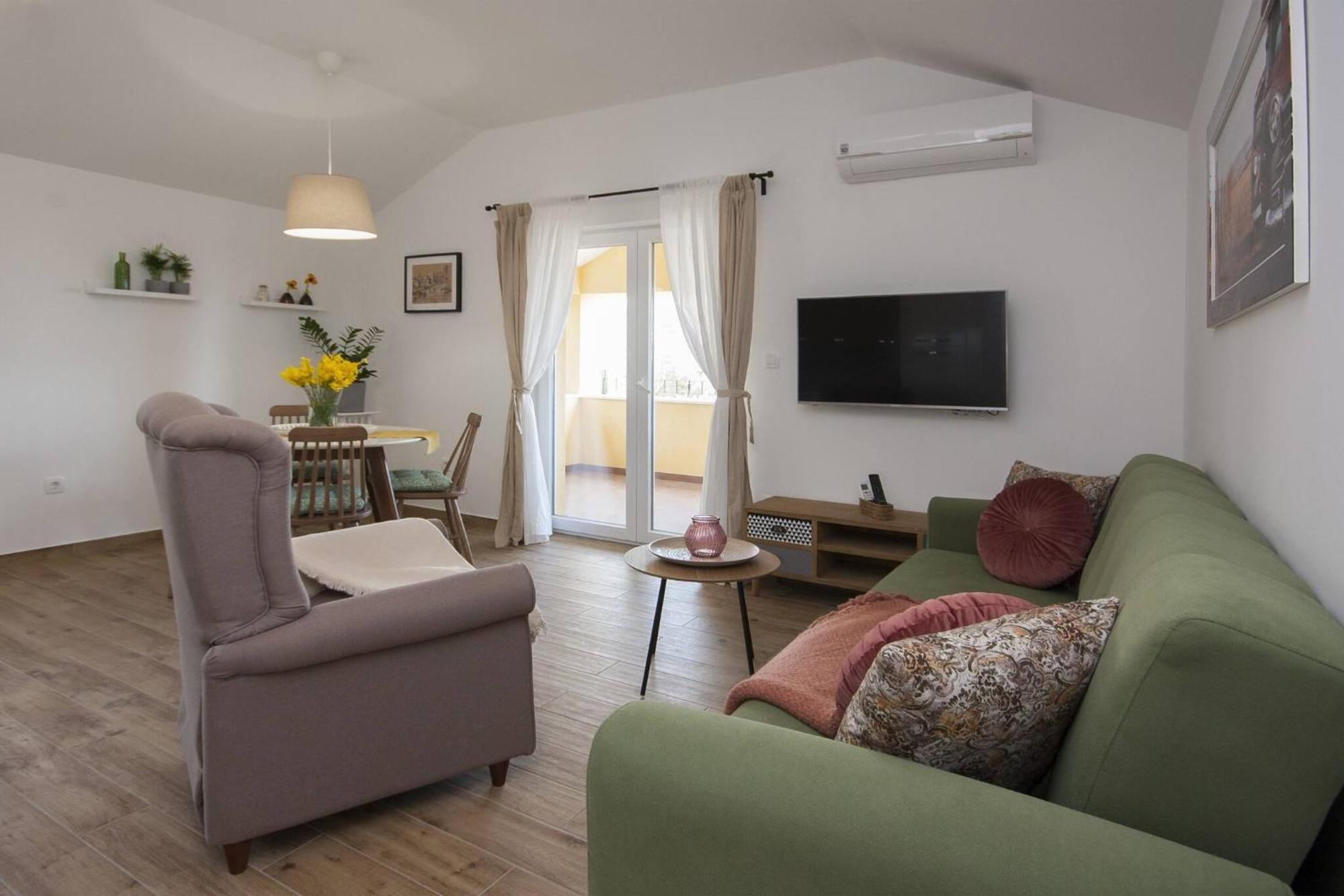 Apartments Tonia Brodarica  Zewnętrze zdjęcie