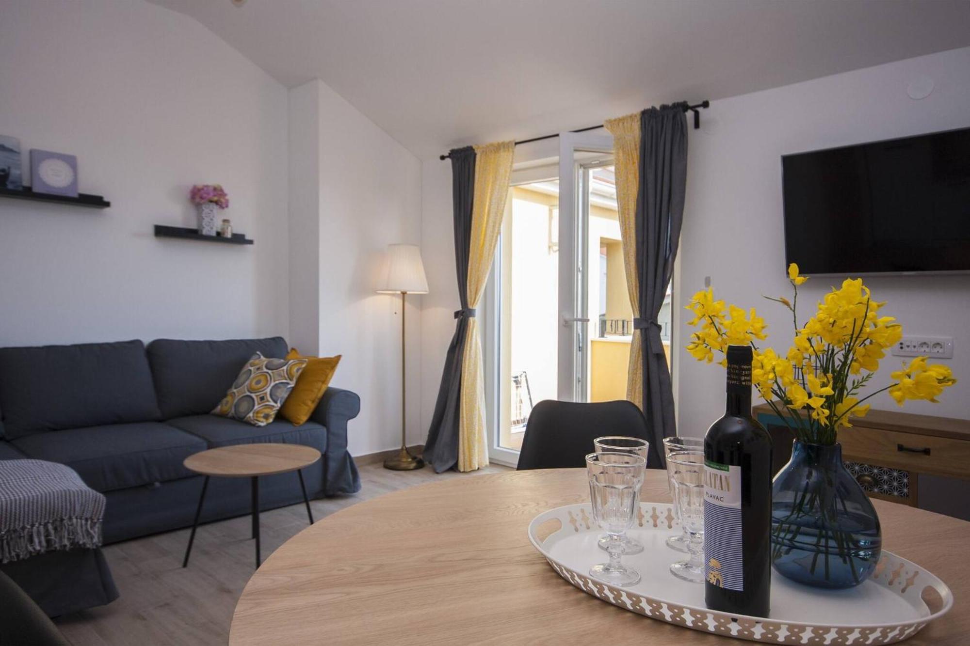Apartments Tonia Brodarica  Zewnętrze zdjęcie